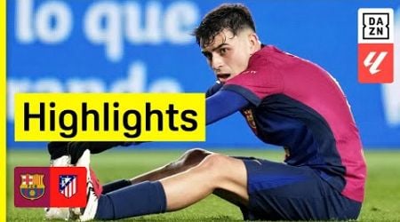 FC Barcelona - Atletico Madrid | LaLiga | DAZN Highlights