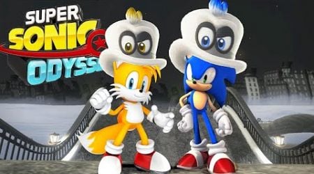 Playable Sonic and Tails in Super Mario Odyssey