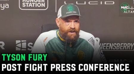 Tyson Fury: &#39;I Won That!&#39; Post Fight Press Conference | Fury vs Usyk 2