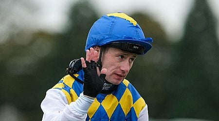 Champion jockey Oisin Murphy to fulfill jump racing dream on St Stephen's Day