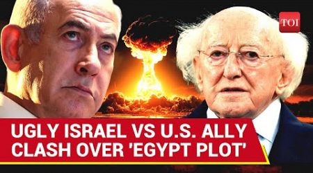 Israel Locks Horns With U.S. Ally; EU Nation&#39;s &#39;Egypt Plot&#39; Charge Irks Netanyahu | Watch