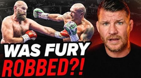 BISPING: &quot;Was FURY ROBBED?!&quot; | Oleksandr Usyk vs Tyson Fury 2 INSTANT REACTION