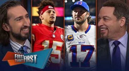 Bills beat Lions, Patrick Mahomes concerns, Time for Detroit to panic? | NFL | FIRST THINGS FIRST