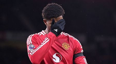 Marcus Rashford could have played final game for Manchester United as he is left out of squad