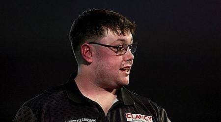 What time is Dylan Slevin's match on today in the World Darts Championship? TV and stream info, prize money and more