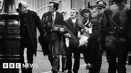 Soldier F pleads not guilty to murders on Bloody Sunday