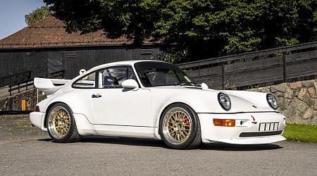 RSR-Style RoW 1991 Porsche 911 Carrera 2 Coupe 3.8L 5-Speed