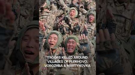 Ukraine Says North Korean Soldiers Killed in Combat in Russia&#39;s Kursk | Subscribe to Firstpost