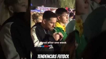 La copia de MESSI es Furor en Slovakia!