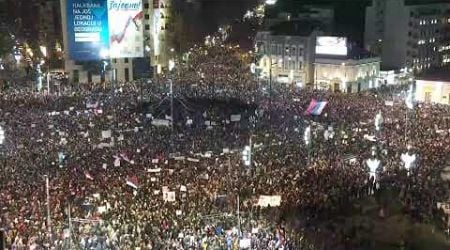 Serbians to stage anti government protests and blockades