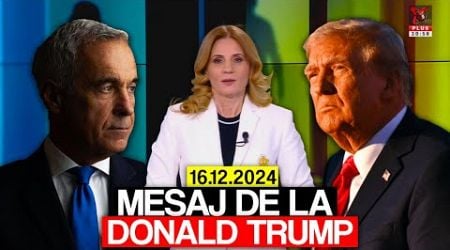 Mesaj de la Washington pentru Romania - Anca Alexandrescu, Donald Trump, Calin Georgescu