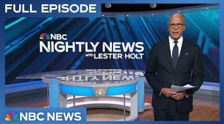 Nightly News Full Broadcast - Dec. 18