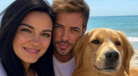 WILLIAM LEVY JUNTO COM MAITE PERRONI NA PRAIA?