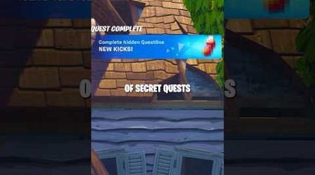 Have YOU completed these Secret Quests in Fortnite OG?