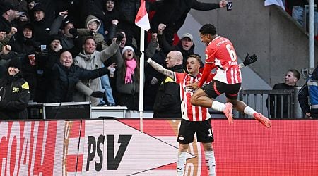 PSV now 10 points ahead of Feyenoord after dominant 3-0 win