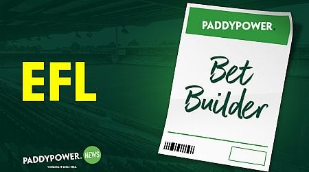 Our 8/1 bet builder for Monday night