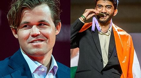 Newly-Crowned World Champion D Gukesh To Face Magnus Carlsen In Norway Chess 2025