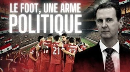 Syrie : le football, une arme politique