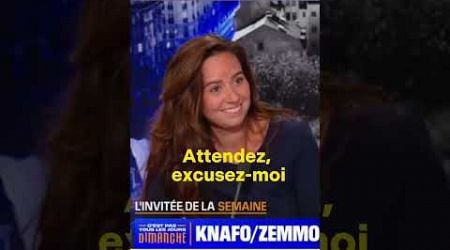 Sarah Knafo atomise Duhamel ! #knafo #politique #france #frexit