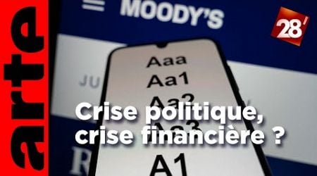 Crise politique : la France va-t-elle payer la note ? | 28 minutes | ARTE