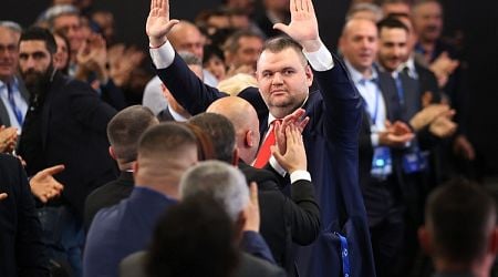 Delyan Peevski Elected Sole Chair of Movement for Rights and Freedoms