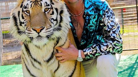 Joe Exotic makes plea to Donald Trump as he faces bleak Christmas in prison