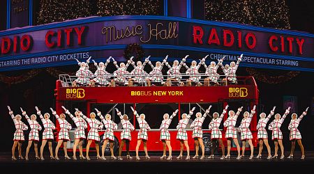 The Radio City Christmas Spectacular is ushering in the holiday season!