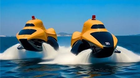 COOLEST WATER VEHICLES