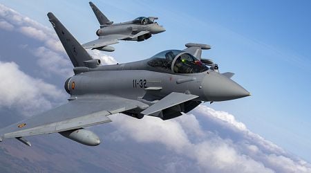 NATO Scrambles Fighter Jets 7 Times In A Week To Intercept Russian Planes