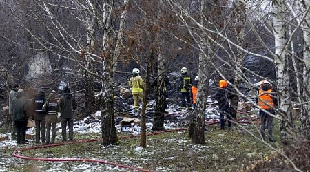 DHL Cargo Plane Crashes Into House in Lithuania