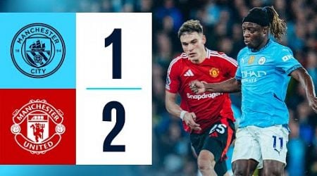 HIGHLIGHTS | Man City 1-2 Man United | Gvardiol, Fernandes &amp; Diallo goals