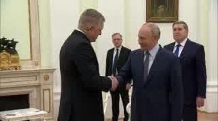 Russia&#39;s Putin holds talks with Slovakian PM Fico, in rare visit to Moscow by EU leader