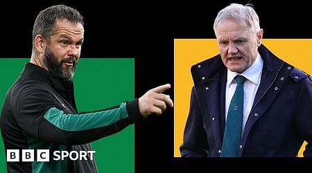 'Farrell v Schmidt headlines 2024's Test finale'