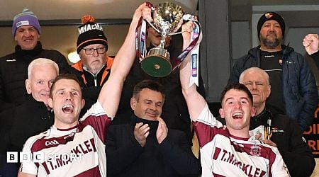 Slaughtneil aim to end All-Ireland Hurling hoodoo