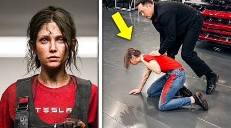 Elon Musk Discovers His Tesla Employee Is Homeless, Next Day She Gets The Shock Of Her Life!