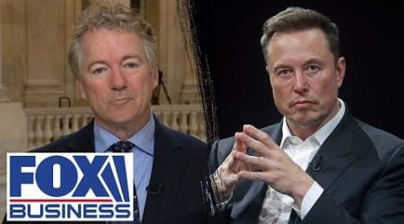 Rand Paul floats Elon Musk as potential House speaker