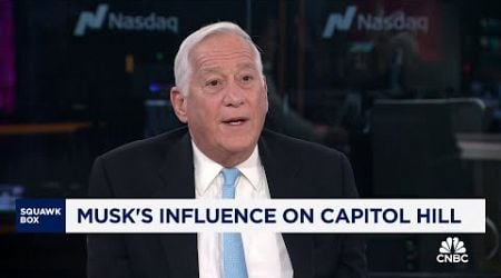 Elon Musk will do to the federal government what he did at Twitter and SpaceX, says Walter Isaacson