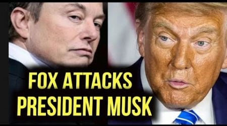 Fox News DESTROYS Trump &amp; Republicans Over Elon Musk Situation