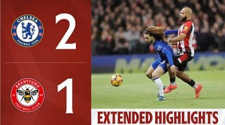 Chelsea 2-1 Brentford | Extended Premier League Highlights