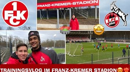 TRAINING IM FRANZ-KREMER STADION | Vorbereitung auf Kaiserslautern | VLOG