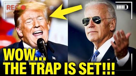 Biden Sets PERFECT TRAP for Trump before DAY 1