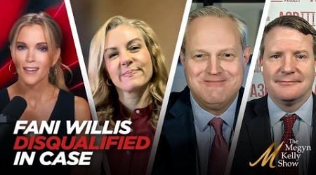 Major Legal Win For Trump as Fani Willis DISQUALIFIED in Georgia Case, w/ Merchant, Davis, Holloway