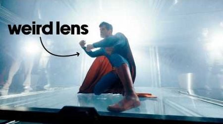 Why does SUPERMAN look like that?