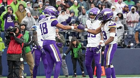 Justin Jefferson goes for season-high 144 yards, Vikings beat Seahawks 27-24