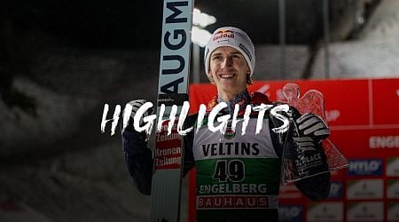 Tschofenig Secures World Cup Victory in Engelberg with All-Austrian Podium Sweep