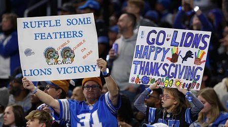 Cowboys, Lions' Tradition of Playing NFL Games on Thanksgiving Day Explained