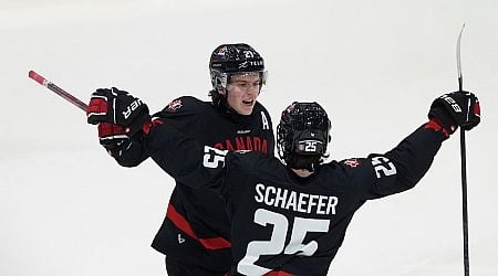 WJH exhibition roundup: Ritchie leads Canada to 4-2 win over Sweden