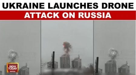 Russia-Ukraine War: Ukraine Launches Drone Attack On Russia, Hits 3 High-Rise Buildings In Kazan