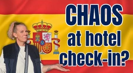 Spain - NEW TRAVEL REGISTRY - Is it causing problems?