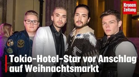 Tokio-Hotel-Star wurde beinahe Opfer in Magdeburg | krone.tv NEWS